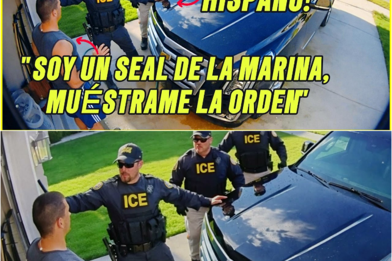 ICE Detiene al Hombre Equivocado en su Propia Entrada (Virginia Beach) — Bodycam Desata Caso Federal