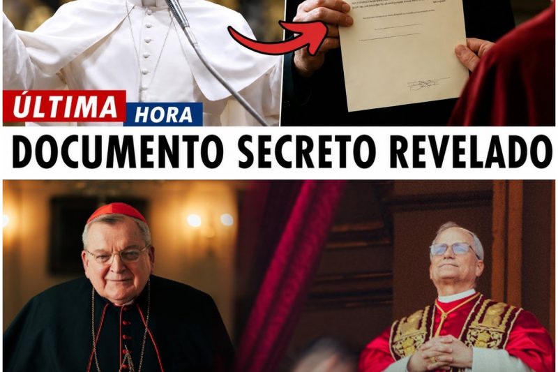 El Papa León XIV Encontró un Documento Oculto — Lo Que Descubrió Sobre Burke Sorprendió a Todos