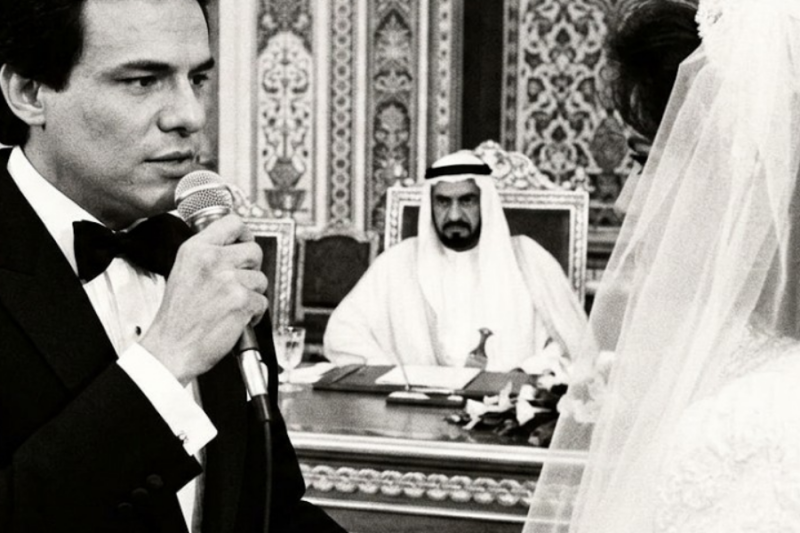 JOSE JOSE Cantó en una Boda Árabe — Miró a la Novia y lo que Hizo Después Enfureció al Jeque