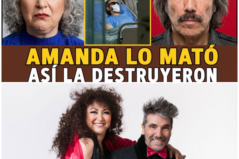 Amanda Miguel: La Verdad Oculta de Traiciones, Culpa Pública y un Amor que Sobrevivió a la Muerte