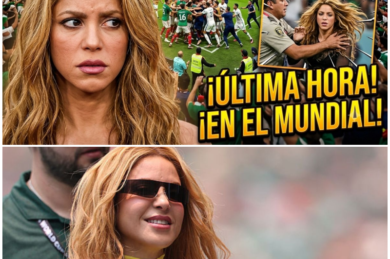 El Pánico Golea la Alegría: Shakira y sus Hijos Sobreviven a una Brutal Estampida en el Mundial de Miami
