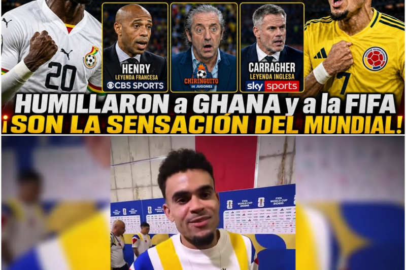 ¡Colombia es Candidata! La Prensa Mundial se Rinde ante el Poderío Cafetero rumbo a la Gloria Mundialista