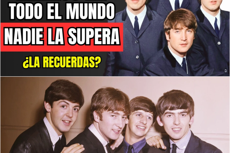 La CANCION que CONVIRTIÓ a LOS BEATLES en LEYENDAS