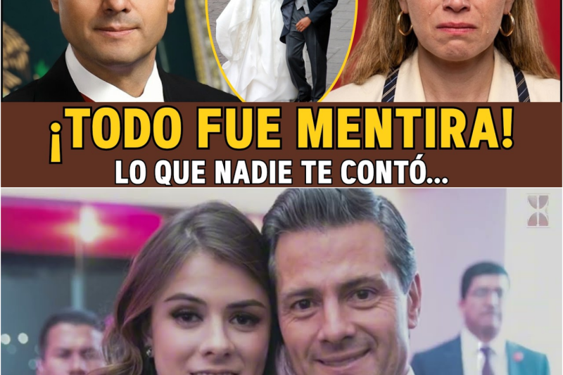 Enrique Peña Nieto: La TURBIA MUERTE de su Esposa… Y la Boda FALSA para Comprar la Presidencia.