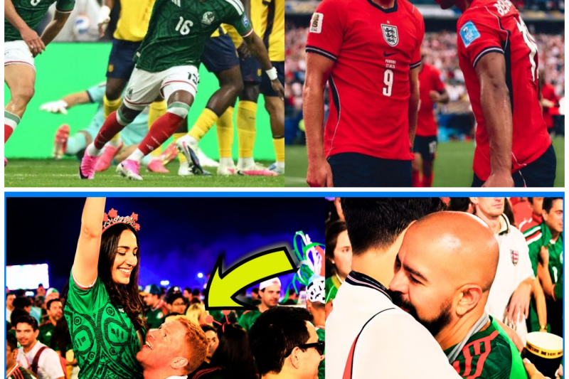 ¡Con el Corazón Roto pero la Frente en Alto! La Afición Mexicana Da una Lección Histórica de Grandeza al Mundo Tras la Derrota Ante Inglaterra