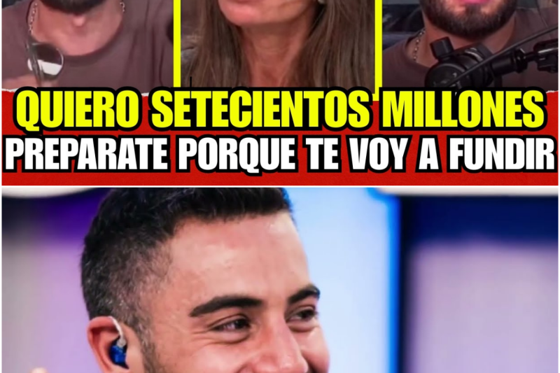 Guerra judicial en el streaming: Florencia Peña demanda a la productora de Nicolás Occhiato por una cifra millonaria que sacude al espectáculo