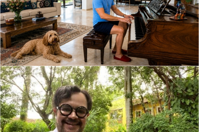 Aleks Syntek y su casa en México – así vive a los 56 tras sus años más polémicos.