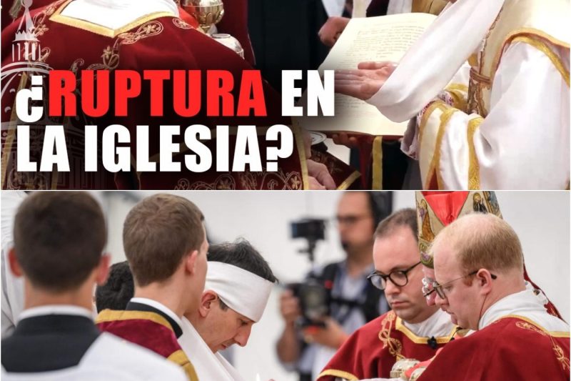 El momento en el que los Lefebvrianos caen en el cisma: Una mirada íntima a la ruptura que sacudió al Vaticano