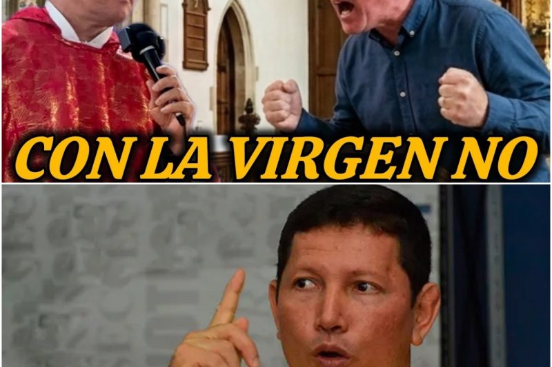 PASTOR GRITA al Padre Luis Toro, y Cruza la LÍNEA Insultando A La VIRGEN