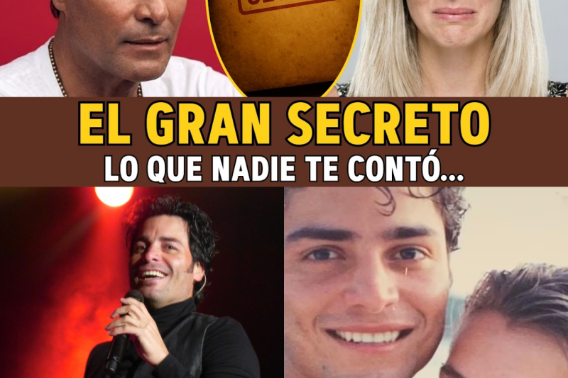 El secreto de Chayanne: El impactante motivo por el que ocultó a su esposa durante tres décadas