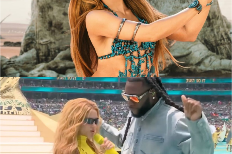 ¡Shakira Hace Historia! La Emotiva Celebración en Backstage por el #1 Global de “Dai Dai” y su Inminente Show en la Final del Mundial