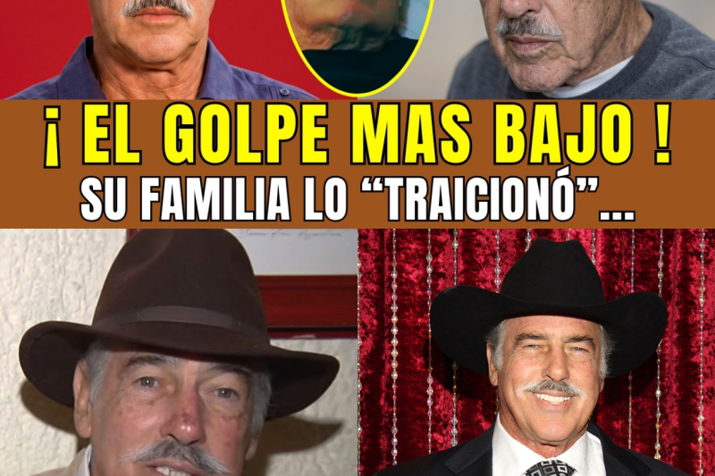 Andrés García: La Traición Silenciosa y el Ocaso Desgarrador de una Leyenda del Cine