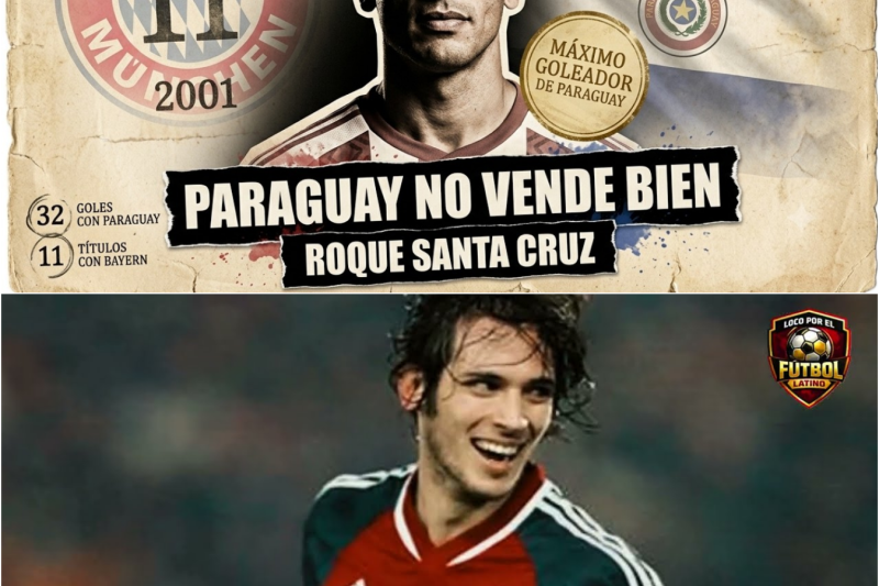 Es INJUSTO: el paraguayo que GANÓ TODO en el Bayern… y el fútbol lo BORRÓ