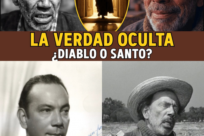 Miguel Inclán: La Desgarradora Verdad del Villano Más Odiado de México Que en Realidad Era un Santo