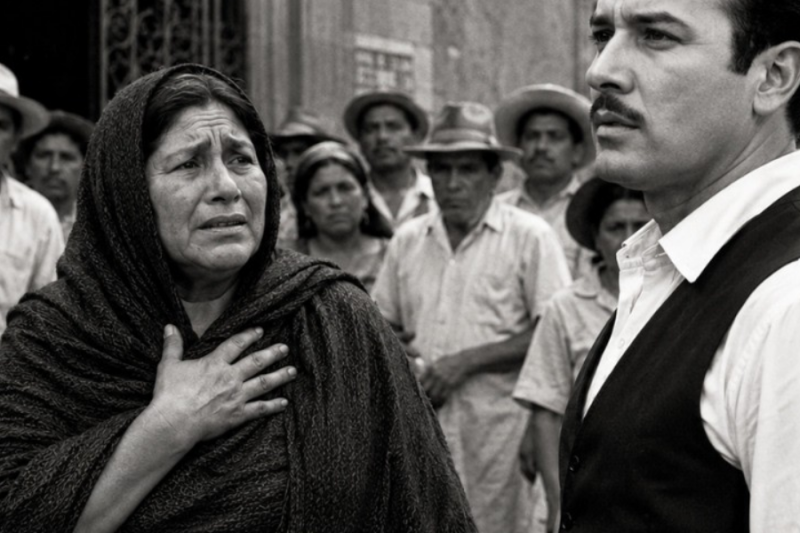 Pedro Infante Llegó al Embargo de Una Madre en Guadalajara 1951 — y SUPERÓ al Banco