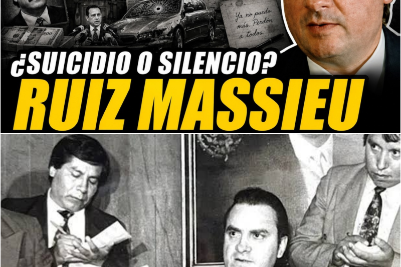 Mario Ruiz Massieu: La carta que acusó a un presidente antes de morir.