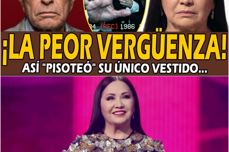 Ana Gabriel: El ASQUEROSO Insulto en Vivo… El Horror que Raúl Velasco le Causó