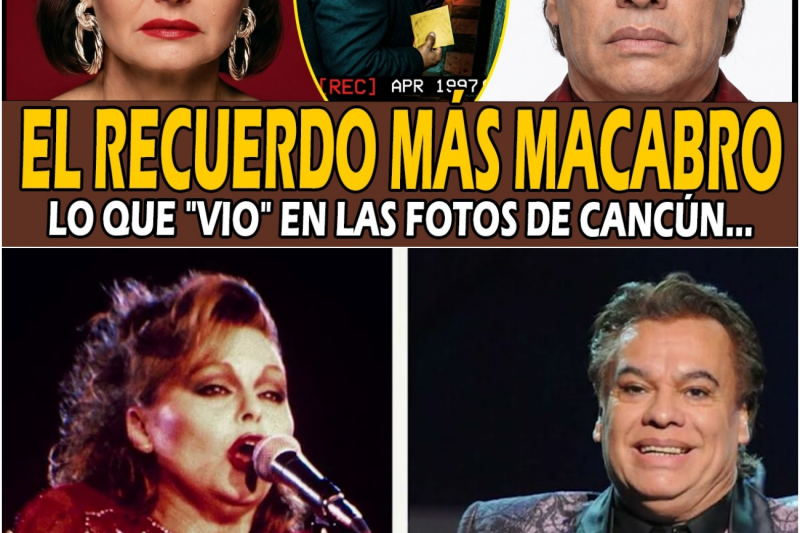 Rocío Dúrcal: El Oculto Engaño de Juan Gabriel… El Amorío Secreto de su Marido que la Mató