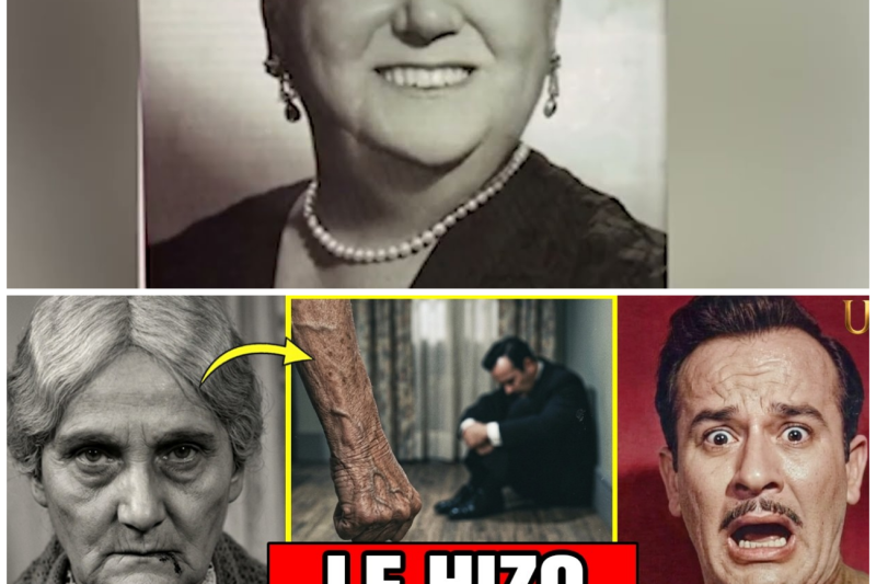 Sara García: Su ASQUEROSO Secreto… Un Pacto Oculto en el Set con Pedro Infante