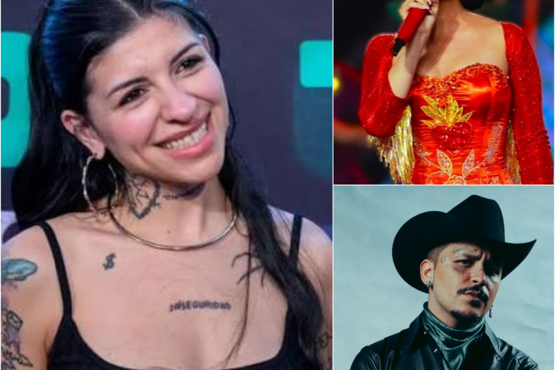 El Contraste Definitivo: Mientras Nodal y Ángela Aguilar Caen en el Escándalo, Cazzu es Coronada por una Leyenda de la Música