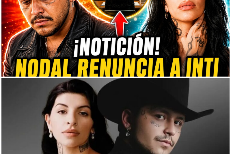 El Desgarrador Abandono de Nodal: La Oscura Estrategia de la Dinastía Aguilar para Borrar a Inti