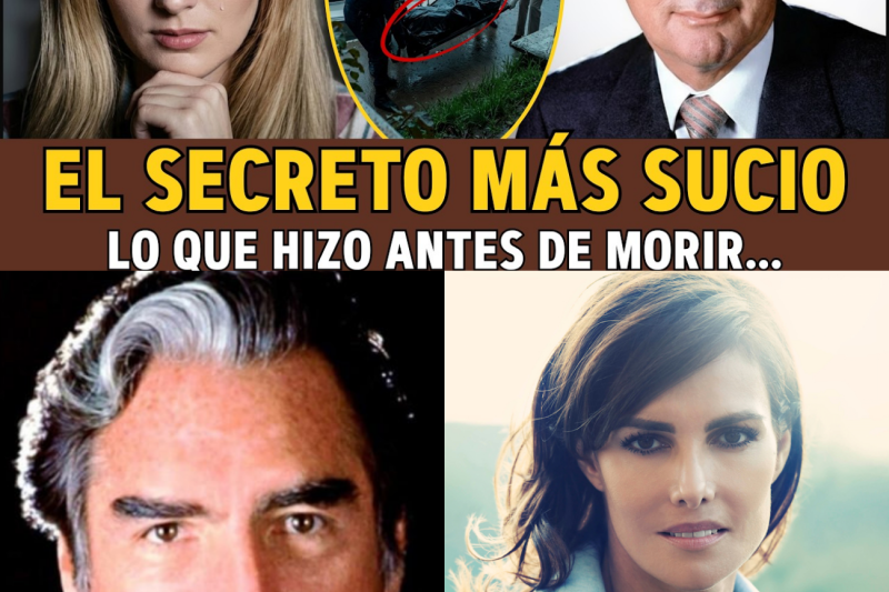 El Imperio de “El Tigre”: El Asqueroso Secreto de Emilio Azcárraga que Destruyó a su Familia, Enriqueció a su Amante y Llevó a su Viuda a Prisión