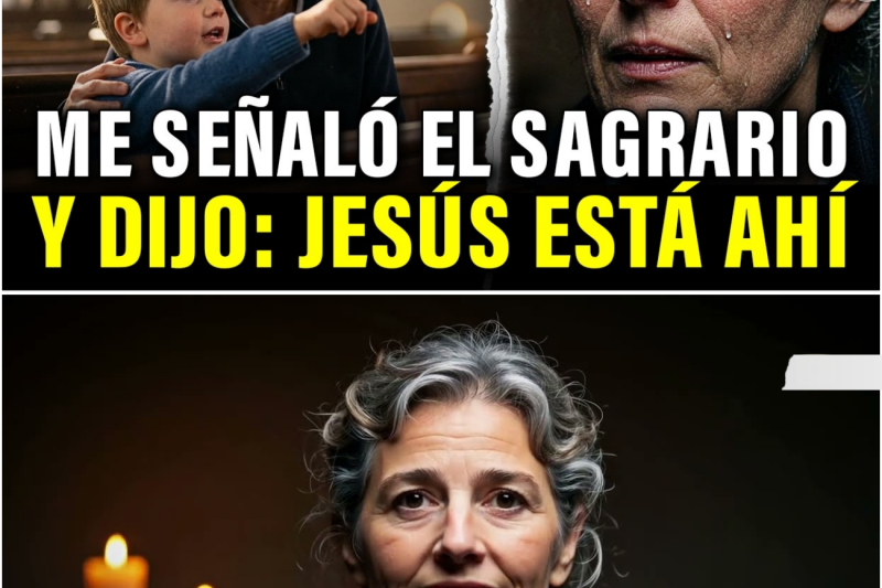 El milagro del sagrario: De la rigidez de los Testigos de Jehová al catolicismo, guiada por el corazón de un niño de siete años
