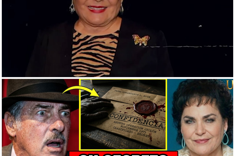 Carmen Salinas: La ASQUEROSA Lista… Andrés García dejó 7 nombres ocultos