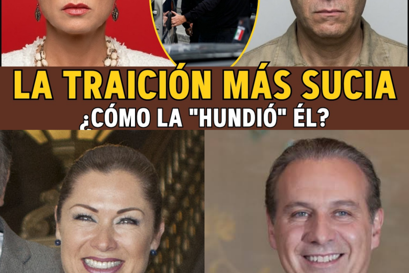 Leticia Calderón: La cruel traición del abogado del poder y el “karma” implacable tras las rejas