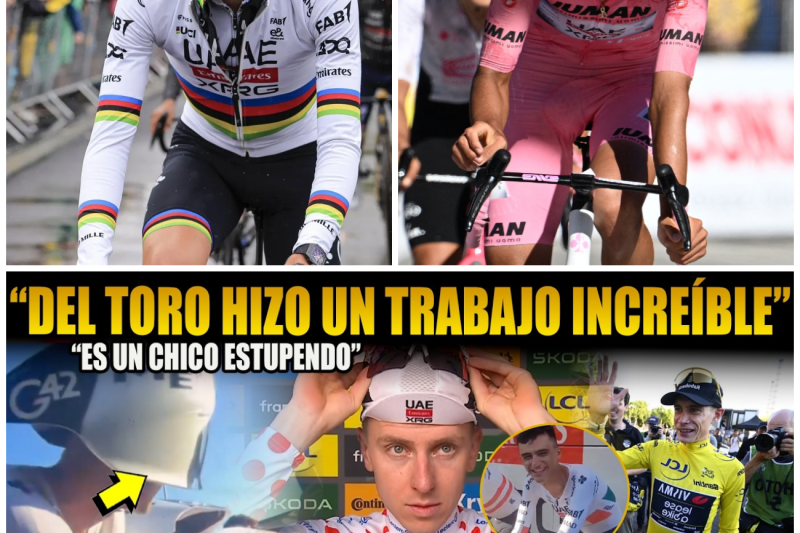 El Duelo de Gigantes: Pogačar, Vingegaard y el Factor Isaac del Toro que Sacude el Tour de Francia