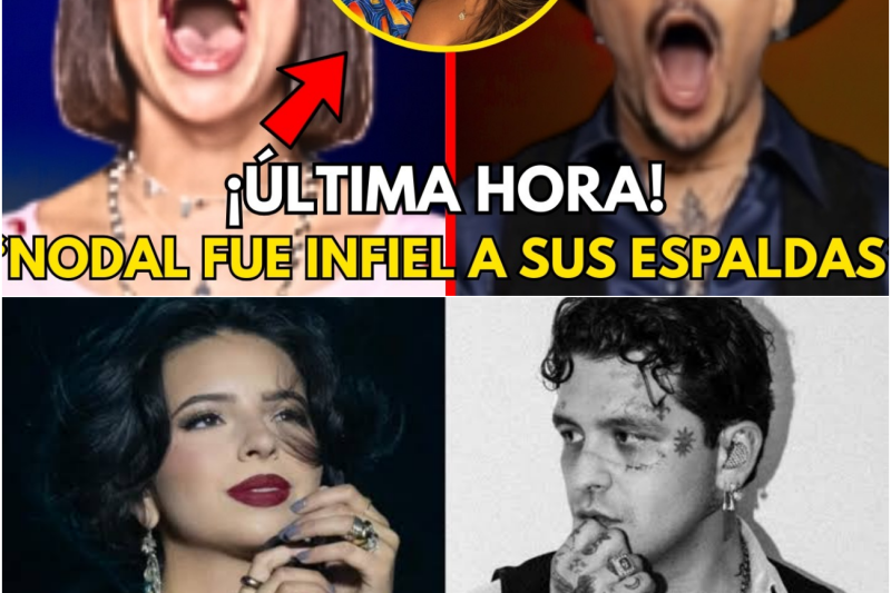 El colapso de una dinastía: Ángela Aguilar explota contra Christian Nodal y destapa la red de infidelidades y contratos millonarios que sostenían su matrimonio