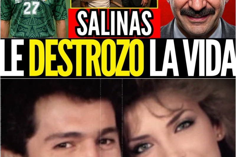 C.HERMOSILLO : CONFESÓ LLORANDO LO QUE LE HIZO SALINAS – EL PRESIDENTE MAS ODIADO DE MEXICO