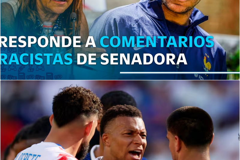 Kylian Mbappé declara la guerra al racismo: El polémico choque contra la senadora Celeste Amarilla que sacude al Mundial 2026