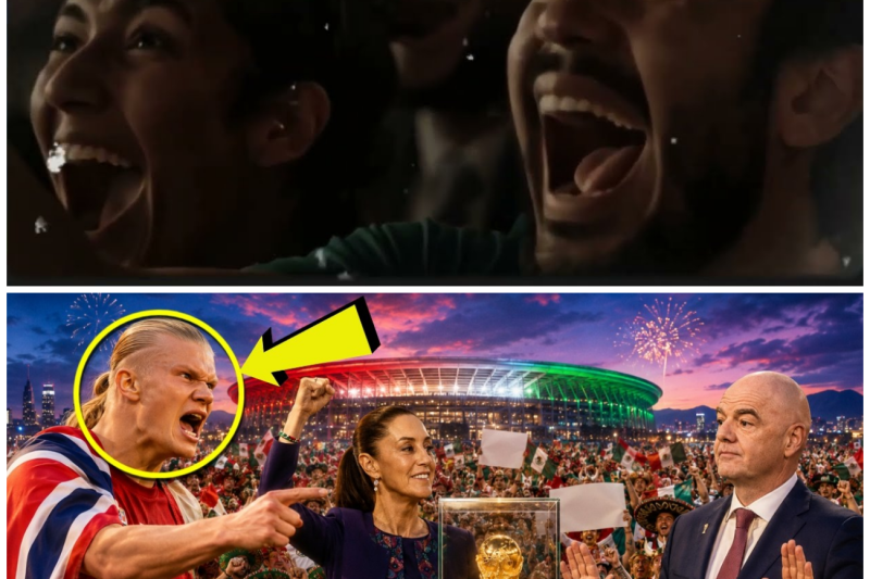 ¡Bomba Mundial! Prensa Noruega LANZA Polémico mensaje a La FIFA | Queremos jugar en México