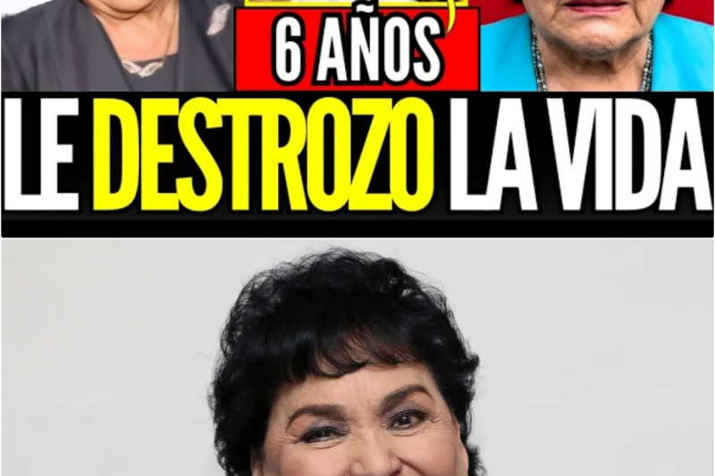 Carmen Salinas: Confesó la Asquerosidad que le Hacía a los Niños que “Adoptaba”