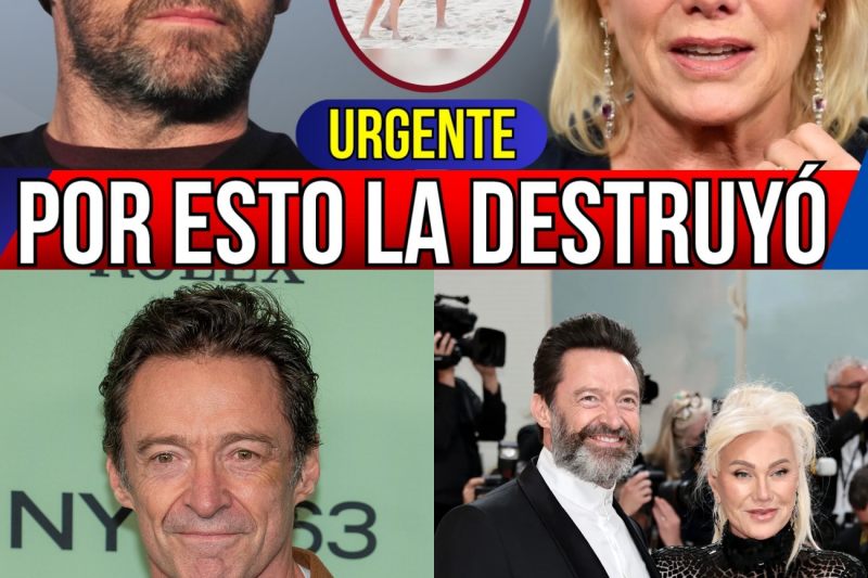 El Precio de un Cuento de Hadas: La Traición a Deborra-Lee Furness y la Verdad Detrás de Hugh Jackman