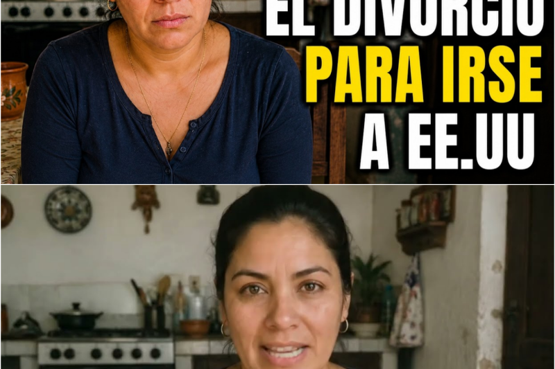 Mi Esposo Me Pidió El Divorcio Para Irse a EE.UU… 2 Años Después Volvió