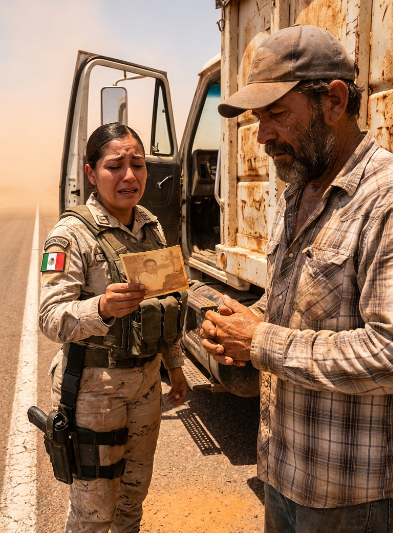 La detuvo en la carretera más peligrosa de México, pero lo que encontró en su camión destruyó 15 años de mentiras.
