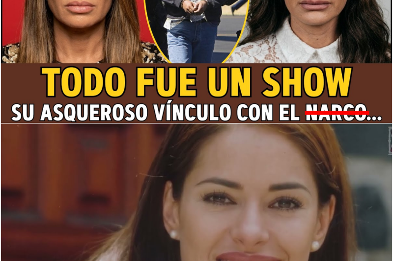 Galilea Montijo: La ‘Señora del Narco’… El ASQUEROSO Show de Lágrimas que la Delató.
