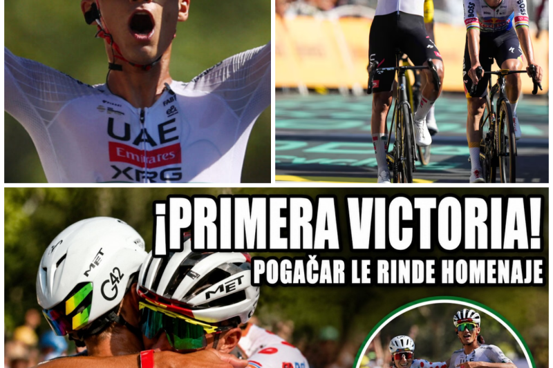 ¡Histórico! Isaac del Toro Conquista Barcelona y Rompe una Sequía de 36 Años para México en el Tour de Francia