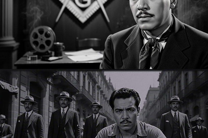 CANTINFLAS y el SECRETO MASÓNICO que el cine mexicano intentó OCULTAR