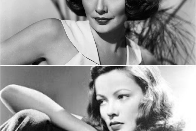 Gene Tierney: La Admiradora que Destruyó su Vida… y se lo Confesó Sonriendo