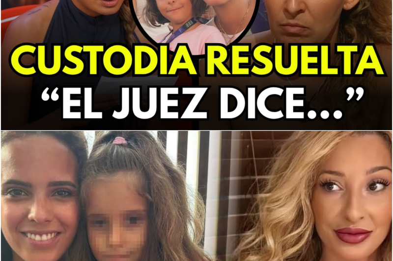 Golpe de autoridad en directo: Gloria Camila Ortega renuncia a su caché, irrumpe en televisión y lee la resolución judicial que zanja la custodia de su sobrina