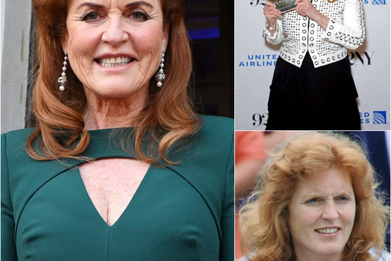 Sarah Ferguson: La Cuñada de Diana Que la Reina No Quería en la Familia