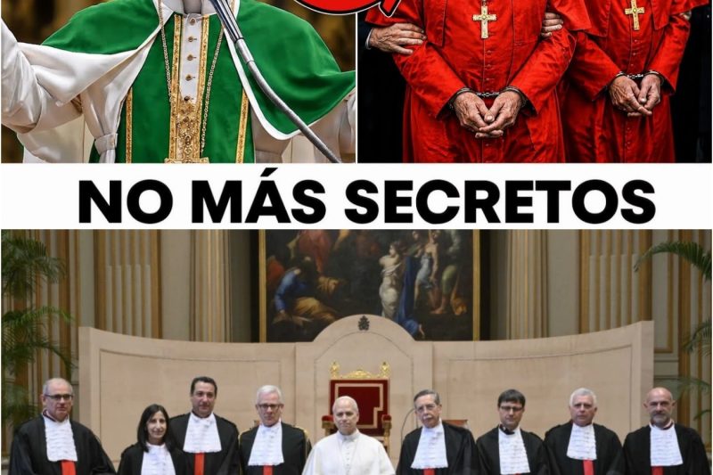El Papa León XIV Limpia la Iglesia, Dos Cardenales Son Detenidos: La Justicia Divina en Marcha…