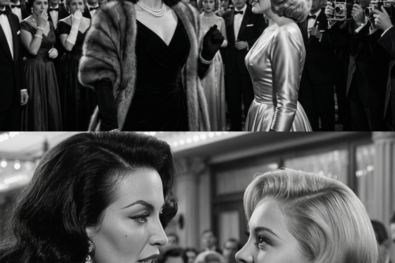 El día que Silvia Pinal se burló de María Félix en una premiere – Su respuesta dejó a todos helados