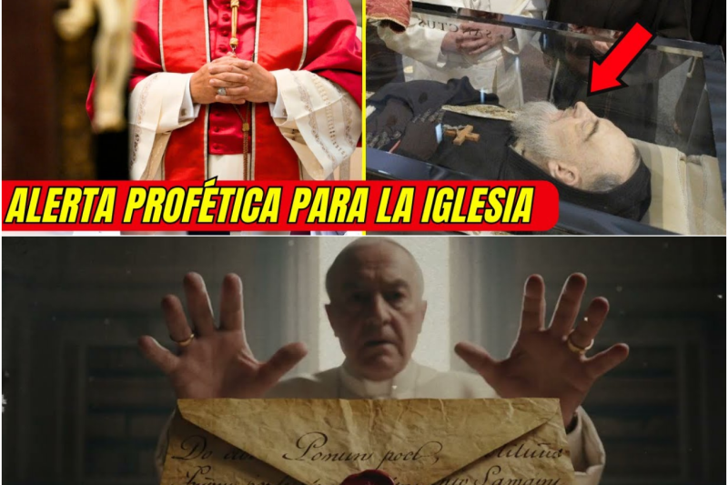 El Secreto Revelado: El Papa León XIV Desvela la Profecía del Padre Pío para 2026