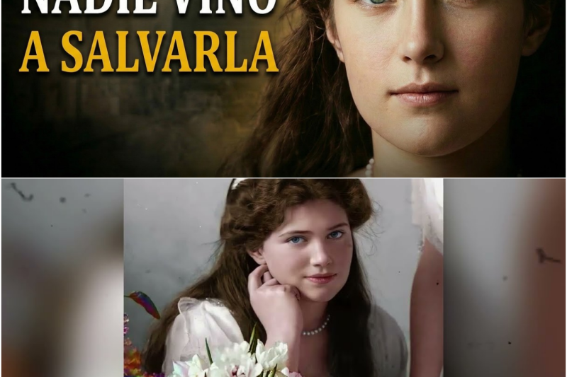 Anastasia Romanov: La Princesa Que El Mundo Dejó Morir
