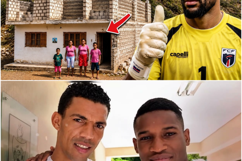 El Muro de Cabo Verde: La historia del hombre que a los 40 años pasó de jugar descalzo a frenar a España en el Mundial