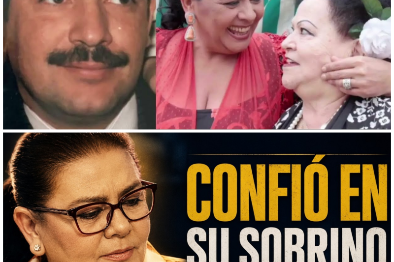 María del Monte le abrió las puertas de su casa — y él se las abrió a los ladrones de madrugada